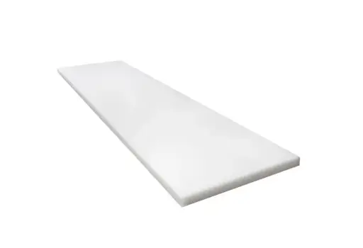 [POLY-48-8-1/2] Polypropylene Cutting Board 48"x8"x1/2"
