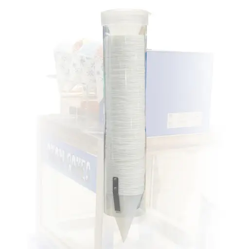 [72701]  BenchmarkUSA Snow Cone Cup Dispenser