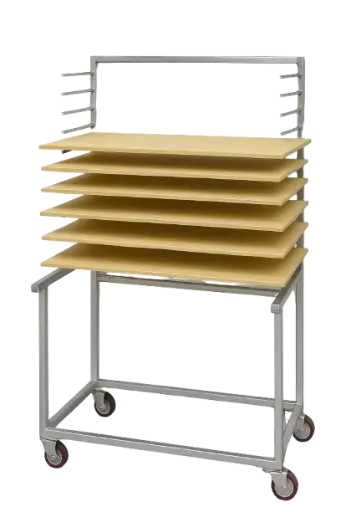 [DRACK] Open-Access Dough Rack