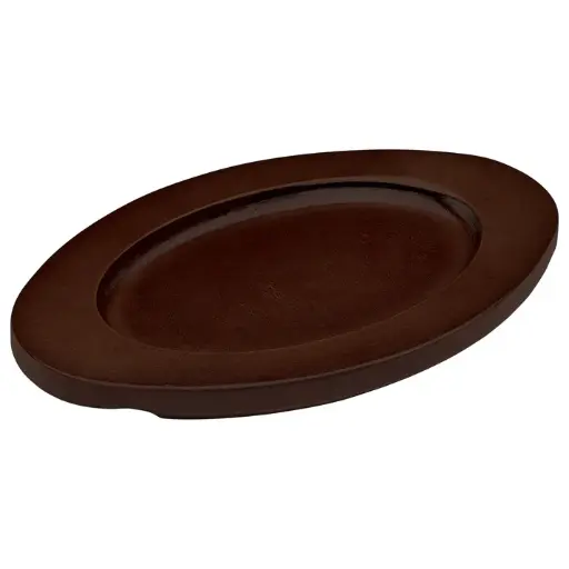 [CASM-6OUL] FireIron Wood Underliner, Oval - CASM-6O