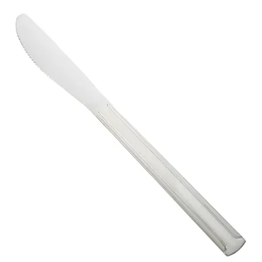 [0001-08] Dominion Dinner Knife, 18/0 Medium Weight