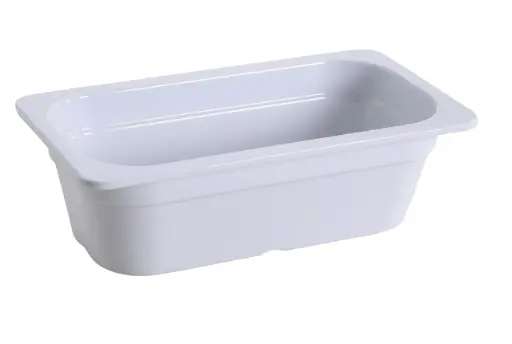 [GN-513] Yanco 12.8″ X 6.93″ X 3.94″ / 325 X 176 X 100Mm Pan, Gn1/3, 2.3L 