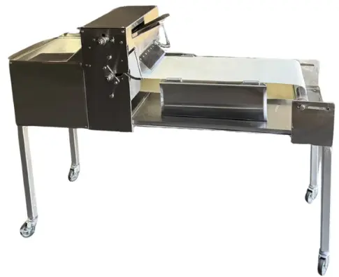 [dough-sheeter] Tinuru 30" Commercial Dough Sheeter – Heavy-Duty Stainless Steel, Adjustable Rollers, 110V 