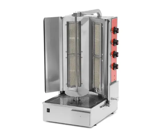 [V2C-8G] Pegasus V2C-8G 35" Gas Gyro Machine by Galaxy Group 