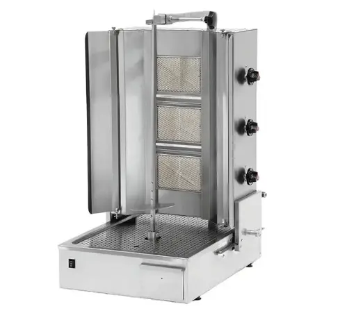 [S3G] Pegasus S3G gas Gyro Machine, 3 Burners