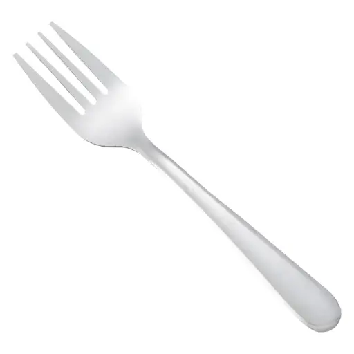 [0002-06]  Windsor Salad Fork, 18/0 Medium Weight