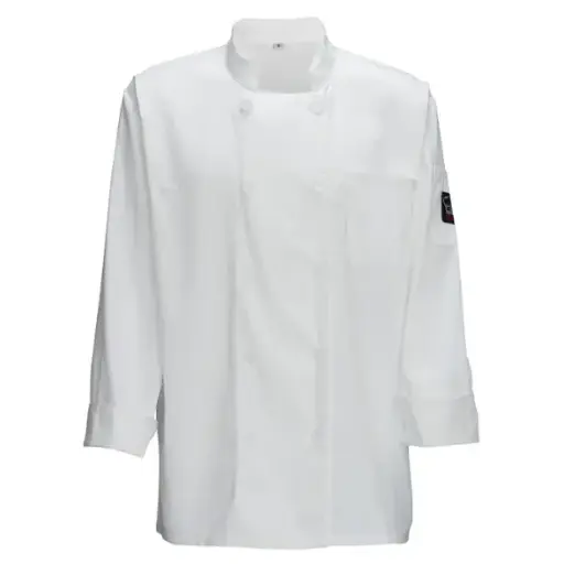 [UNF-5WL] UNF-5WL - Universal Fit Chef Jacket, White - Large 