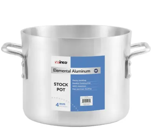 [ALST-60] ALST-60 - Elemental Aluminum Stock Pot, 4mm - 60 Quart 