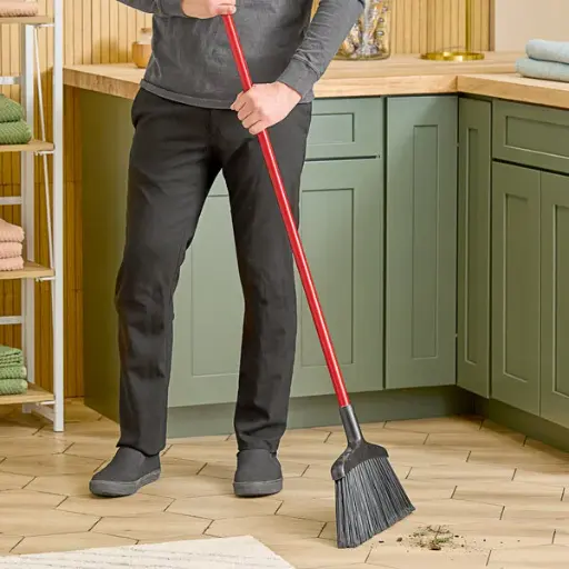 [LIBMAN-997] Libman 997 15" Wide Commercial Angle Broom - 6/Pack 