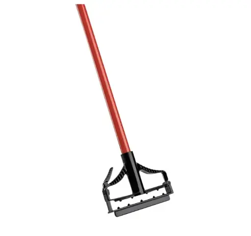 [LIBMAN-982] Libman 982 60" Steel Quick-Change Mop Handle with 5" Grip for Libman Mop Heads - 6/Pack 