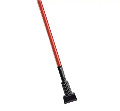 [LIBMAN-983] Libman 983 58 1/2" Resin Jaw Mop Handle with 5" Grip for Libman Mop Heads - 6/Pack 