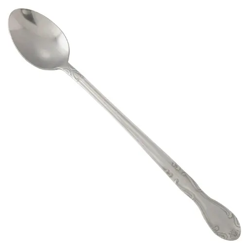 [0004-02] Elegance Iced Tea Spoon, 18/0 Heavyweight - Dozen - 