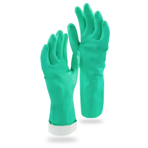[LIBMAN-1318] LIBMAN 1318 Heavy-Duty Reusable Nitrile Gloves - Medium 