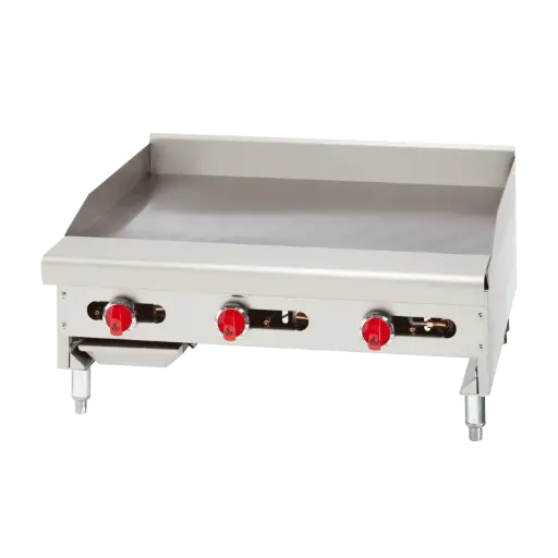 [ARTG-148] American Range ARTG-148 48 Inch Countertop Gas Griddle with 4 Burners 120000 BTU