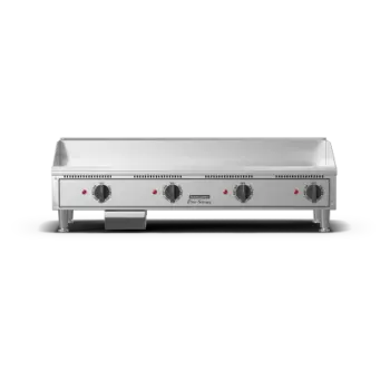 [TMGE48] TMGE48 Electric Griddles – 48″ Wide – Snap-Action Thermostat Control – 208/240V, 1PH
