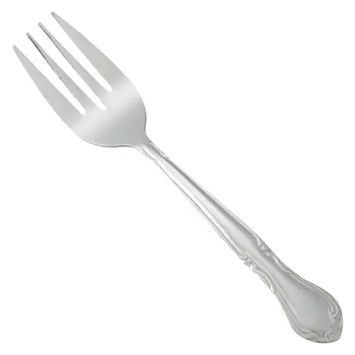 [0004-06] Elegance Salad Fork, 18/0 Heavyweight - Dozen - 