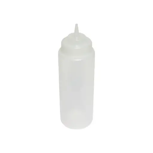 [PLTHSB032CW] Thunder Group 32 OZ WIDE-MOUTH SQUEEZE BOTTLE 