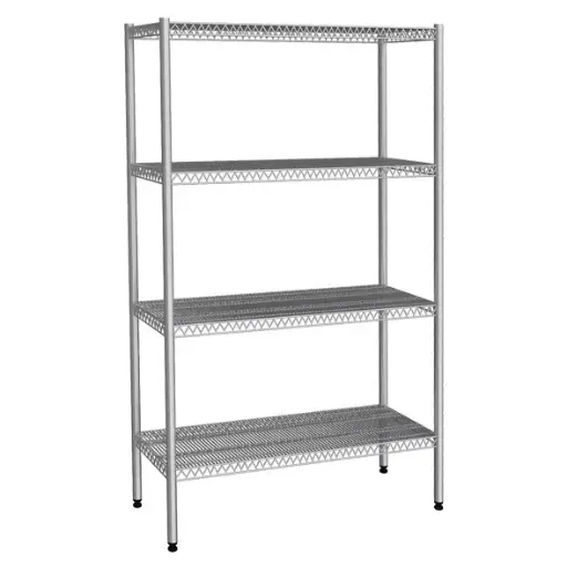 [EMP.T.2.46122-18-4] Wire Shelves with 4 Floor (1800 mm) 