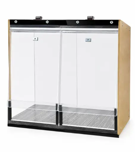 [BREAD BOX 02] Countertop Bread Display Case - 02 Cases- 