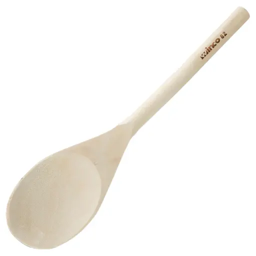 [WWP-12] Wooden Stirring Spoons - 12" 